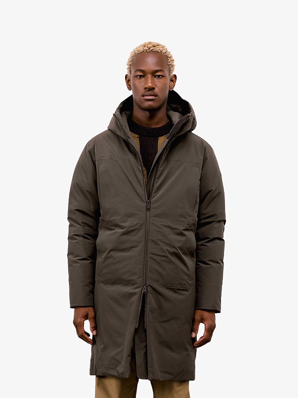 Куртка мужская Scandinavian Edition Park II Dark Olive 
