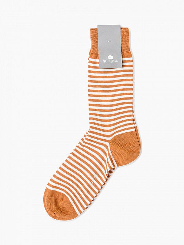 Мужские носки Sunspel Mercerised Cotton Sock