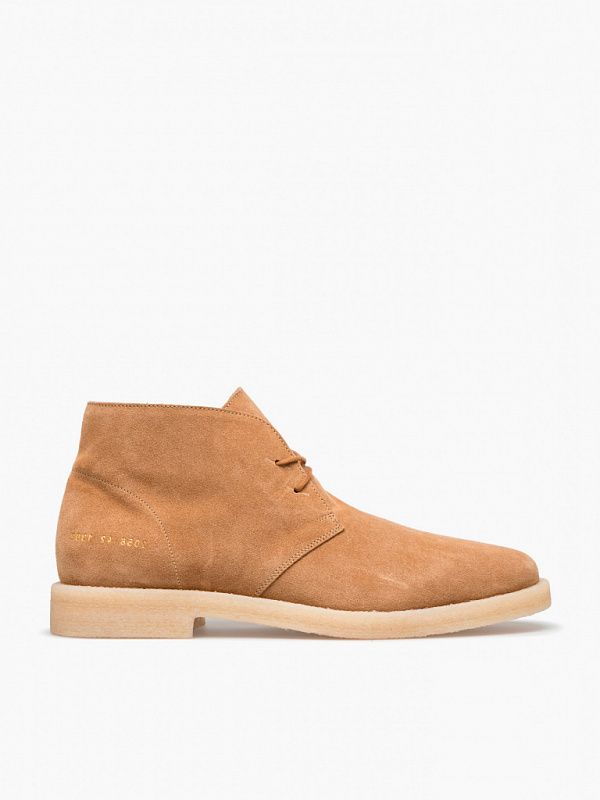 Ботинки Common Projects Chukka in Suede Crepe Sole