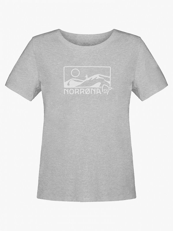 Женская футболка Norrona /29 Cotton Touring