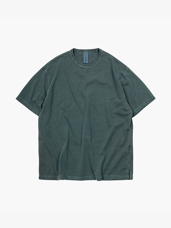 Футболка FrizmWORKS OG PIGMENT DYEING HALF TEE dark green