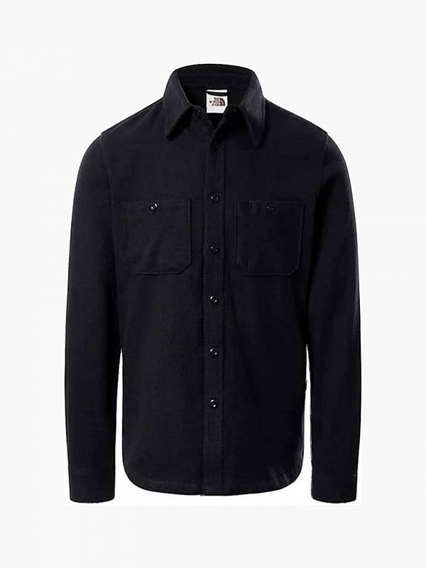 Рубашка мужская The North Face Valley Twill Flannel