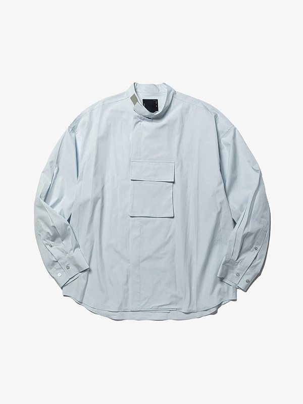 Рубашка Meanswhile Trinity Cloth Pocket SH IBL