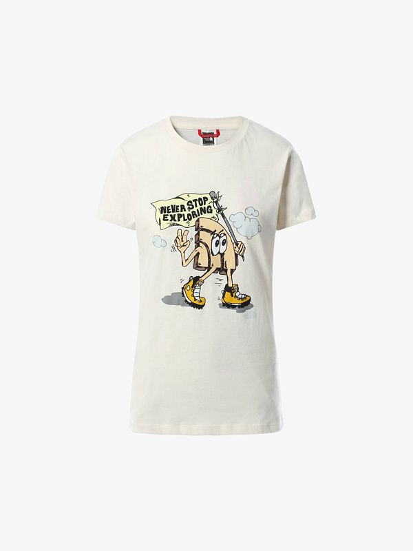 Футболка The North Face W GRAPHIC S/S TEE