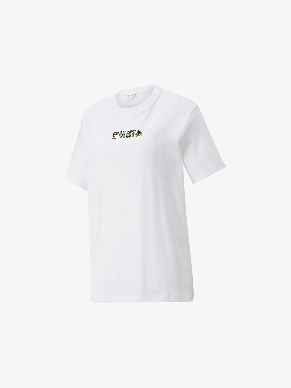 Футболка Puma Downtown Relaxed Graphic Tee Anise Flower