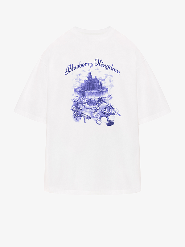 Футболка The Blueberry Kingdom t-shirt