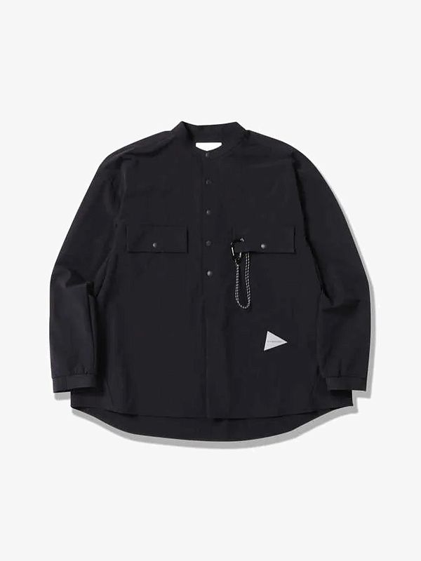 Рубашка And Wander Light w cloth pullover shirt