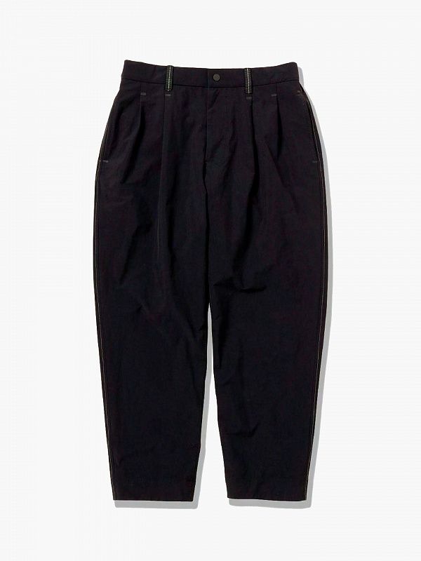 Брюки And Wander Plain tapered stretch pants