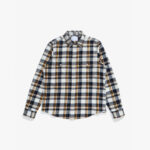 Рубашка Classic Plaid Workshirt Beige