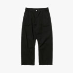 Брюки COTTON FATIGUE PANTS WIDE FIT Black