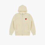 Толстовка Red Heart Zip-Up Hoodie Ivory