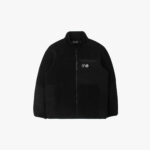 Флисовая толстовка Sherpa Zip Thru Black