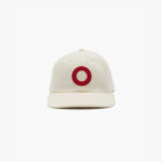 Кепка O Sixpanel Hat White/Haute Red