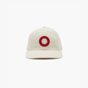 Кепка O Sixpanel Hat White/Haute Red