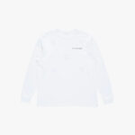 Лонгслив Logo Longsleeve T-Shirt White