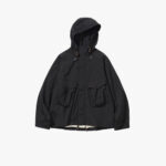 Парка POCKET HOODED PARKA Black