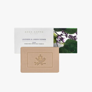 Мыло туалетное твердое LAVENDER & LINDEN FLOWER 150 гр