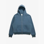 Худи Waffle Full Zip Hoodie Blue
