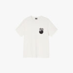 Футболка 8 Ball Pig Dyed Tee Natural
