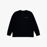 Лонгслив Logo Longsleeve T-Shirt Black