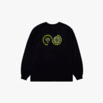 Лонгслив Core Logo LS Tee Black