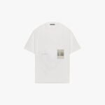 Футболка Letter Relaxed Tee Dust White