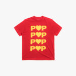 Футболка Hearts T-Shirt Haute Red