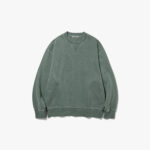 Свитшот BASIC DYEING SWEATSHIRT PIGMENT Green