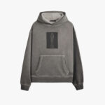 Толстовка Madonna Hoodie - Oil Washed Storm Grey