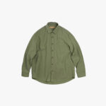 Рубашка OG DOBBY WEAVE SEERSUCKER SHIRT Olive