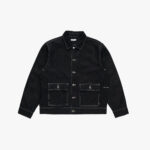 Рубашка Full Button Jacket Black Denim