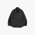 Рубашка DENIM POCKET SHIRT 7.5OZ Black