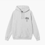 Толстовка World Tour Zip Hoodie Ash Heaher