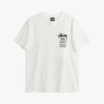 Футболка OL 8 Ball Yin Yang Pig Dyed Tee Natural