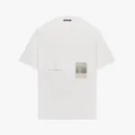 Футболка Letter Relaxed Tee Dust White