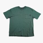 Футболка Stock Pocket SS Tee Green