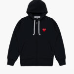 Толстовка Red Heart Zip-Up Hoodie Black