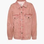 A033000000/S Джинсовая куртка Levis LMC WEDGE SLEEVE TRUCKER LMC PINK SANDS, S
