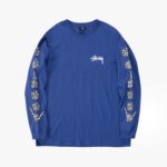 Лонгслив Hands LS Tee Blue