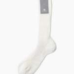 Носки Sunspel Cotton Ribbed Sock WHAI