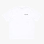 Футболка logo t-shirt White/Black