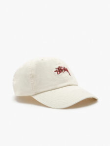 Кепка Stussy Stock Low Profile Cap Cream