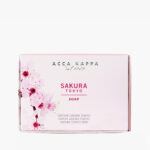 Мыло туалетное твердое SAKURA TOKYO 150 гр
