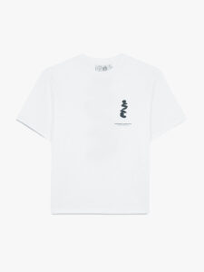 Футболка Purple Mountain Observatory BOULDERS SS TEE White