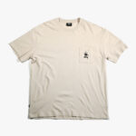 Футболка Crown Pocket SS Tee White