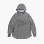 Sweat hoodie Худи, 65% хлопок, 35% полиэстер, размер M, серый