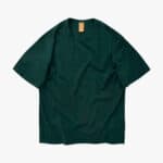 Футболка OG PIGMENT DYEING HALF TEE dark green