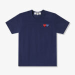 Футболка Double Heart T-Shirt Navy