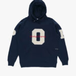 Толстовка football hooded sweat Navy