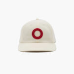 Кепка o sixpanel hat White/Haute Red